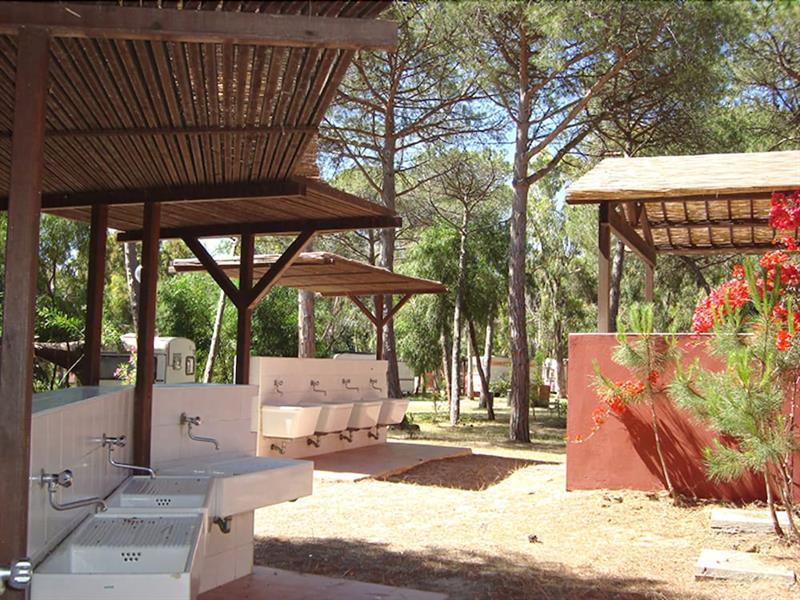 Camping Golfo Dell'Asinara Platamona Eksteriør billede