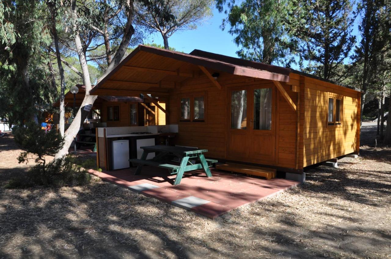 Camping Golfo Dell'Asinara Platamona Eksteriør billede