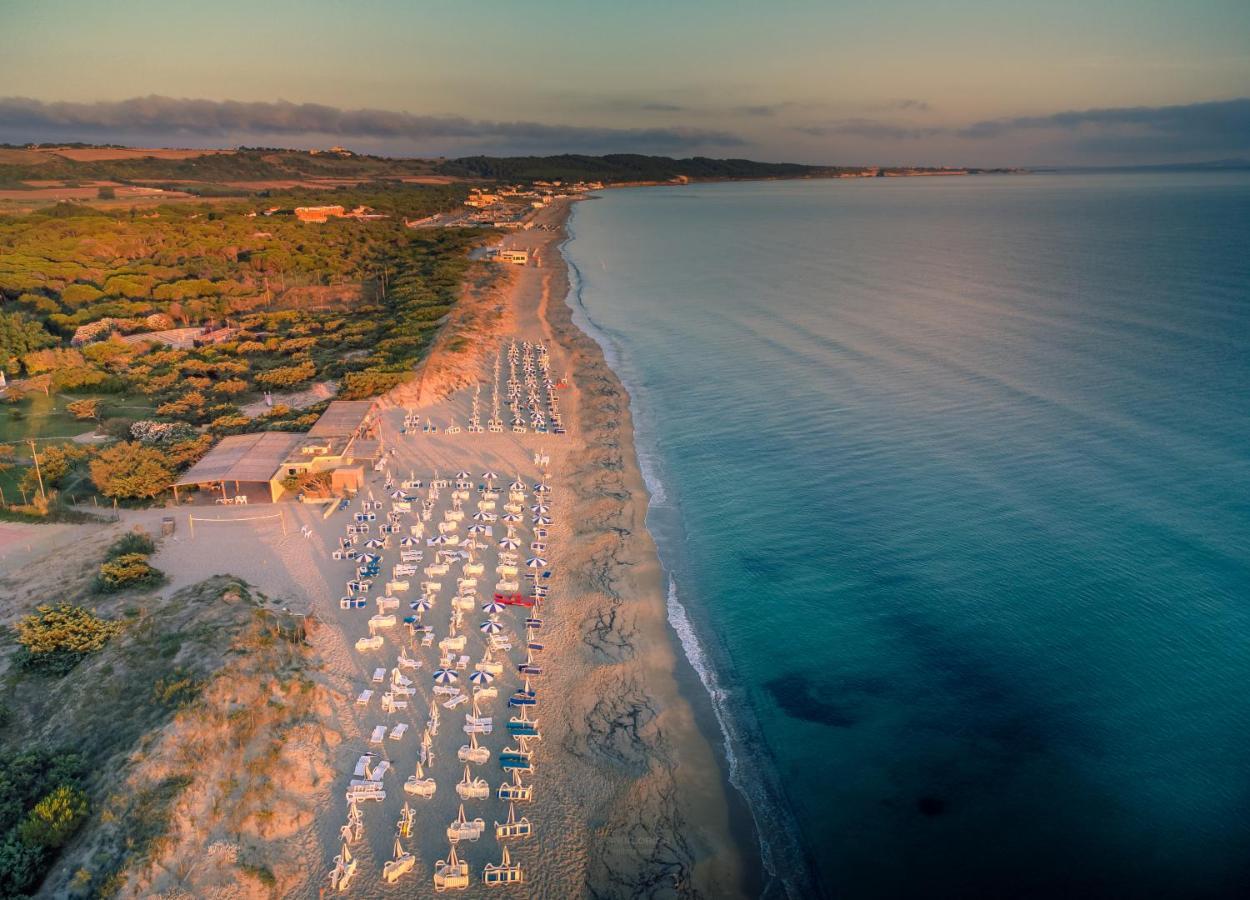 Camping Golfo Dell'Asinara Platamona Eksteriør billede