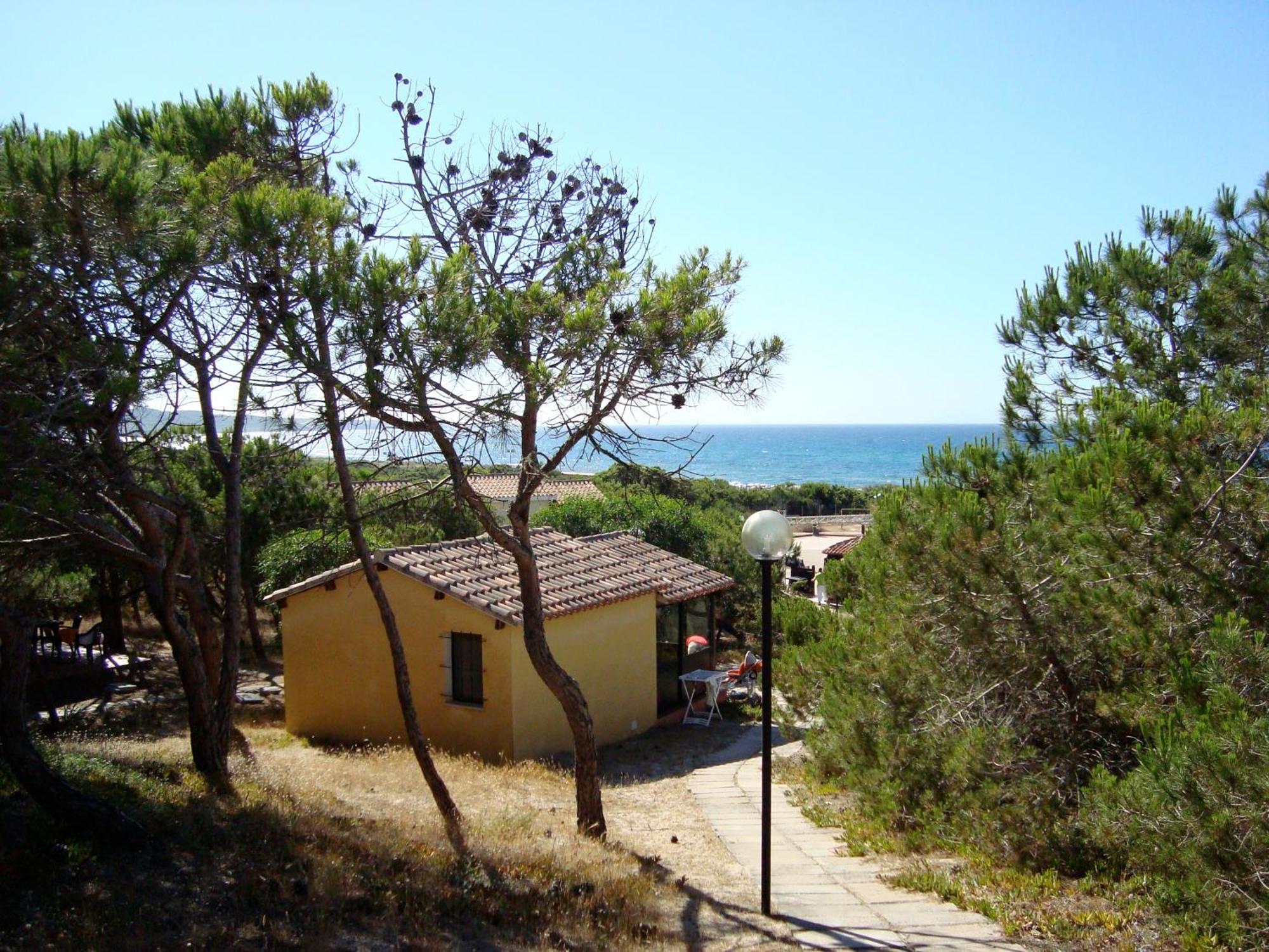 Camping Golfo Dell'Asinara Platamona Eksteriør billede