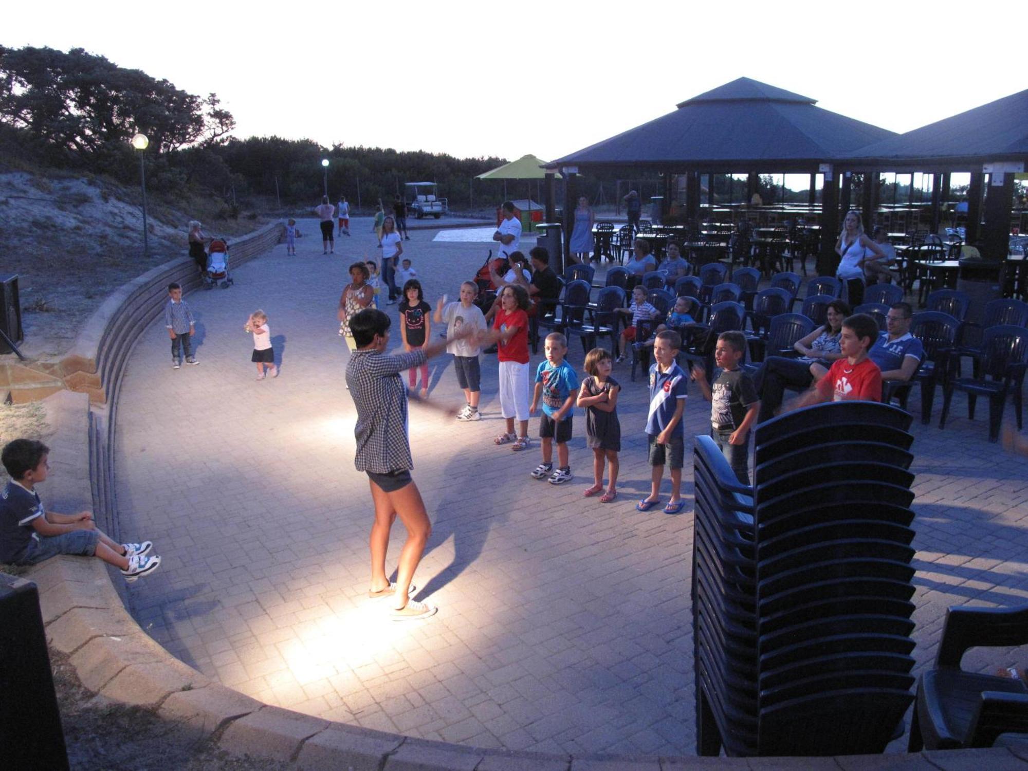 Camping Golfo Dell'Asinara Platamona Eksteriør billede