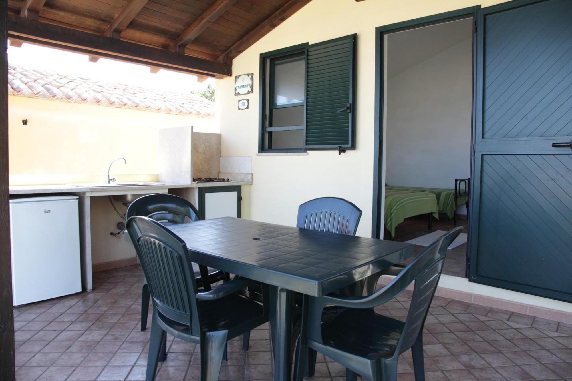 Camping Golfo Dell'Asinara Platamona Eksteriør billede