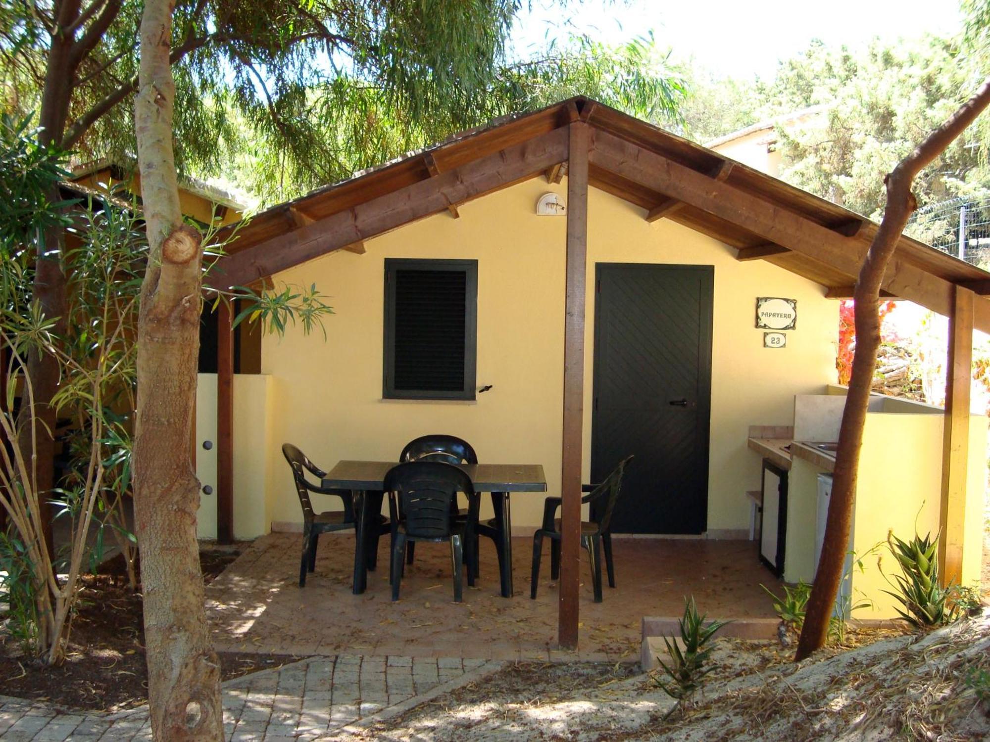 Camping Golfo Dell'Asinara Platamona Eksteriør billede
