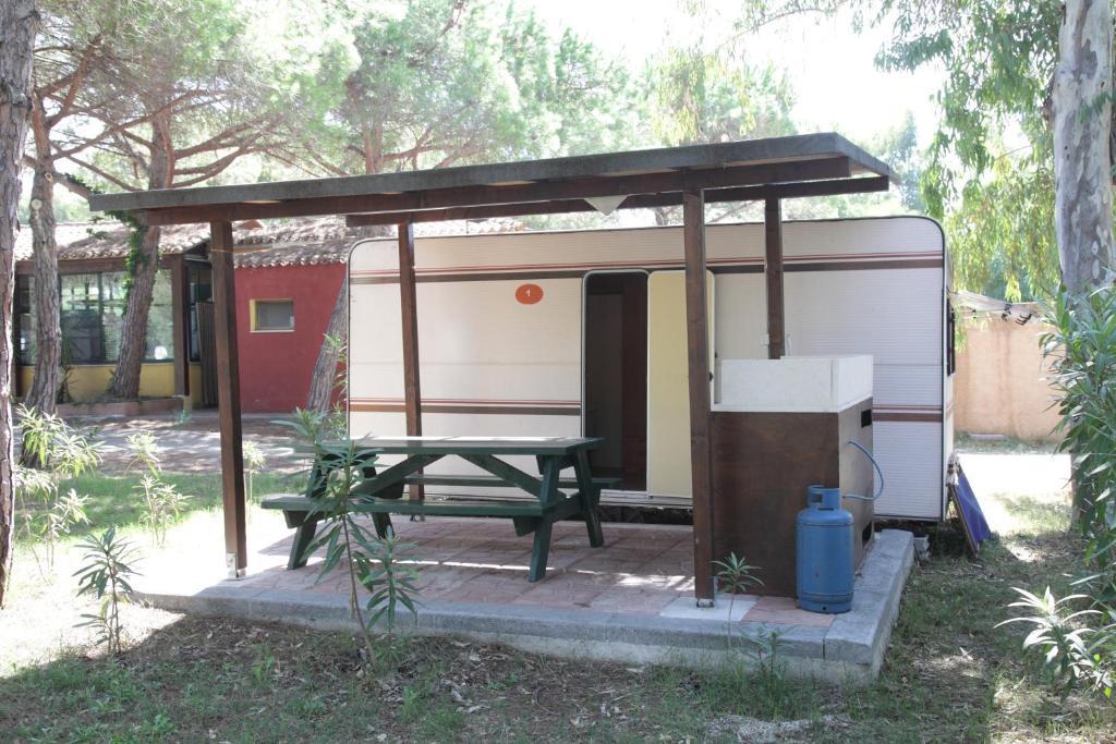 Camping Golfo Dell'Asinara Platamona Værelse billede