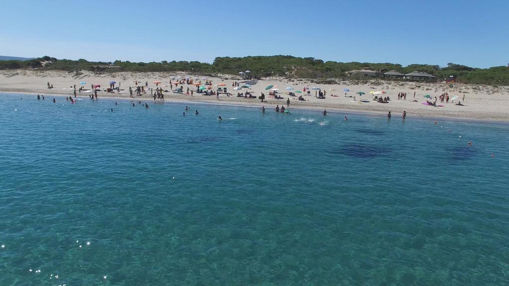 Camping Golfo Dell'Asinara Platamona Eksteriør billede