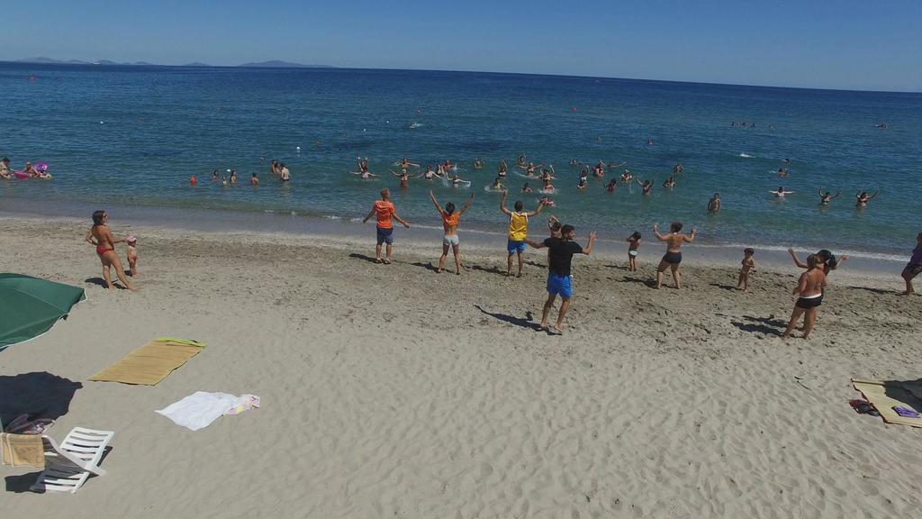Camping Golfo Dell'Asinara Platamona Eksteriør billede