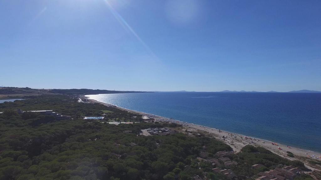 Camping Golfo Dell'Asinara Platamona Eksteriør billede