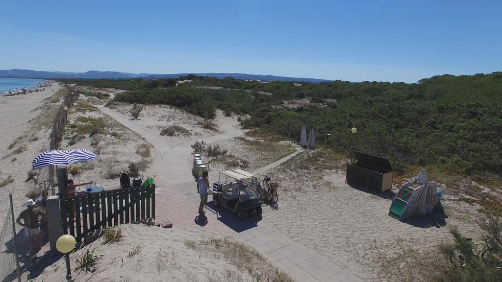 Camping Golfo Dell'Asinara Platamona Eksteriør billede