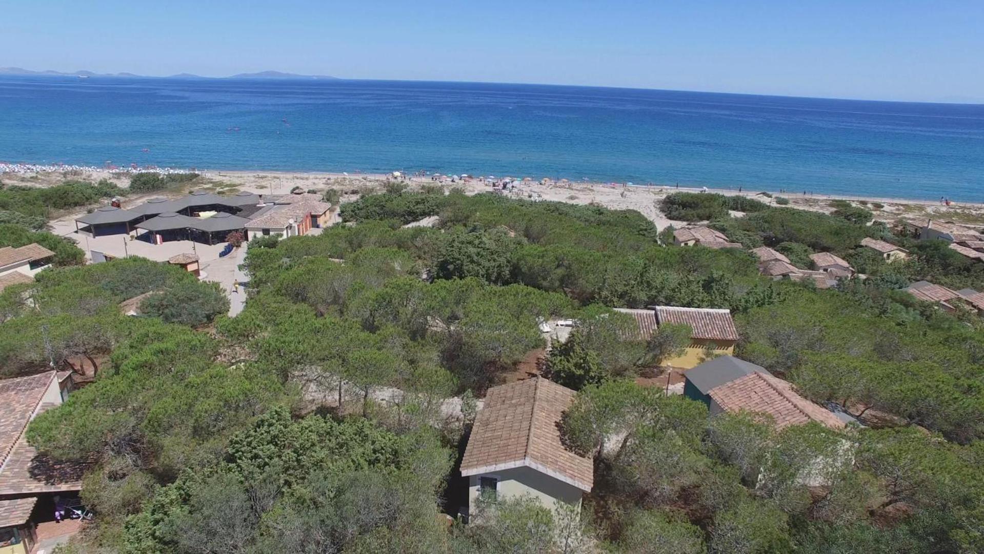 Camping Golfo Dell'Asinara Platamona Eksteriør billede