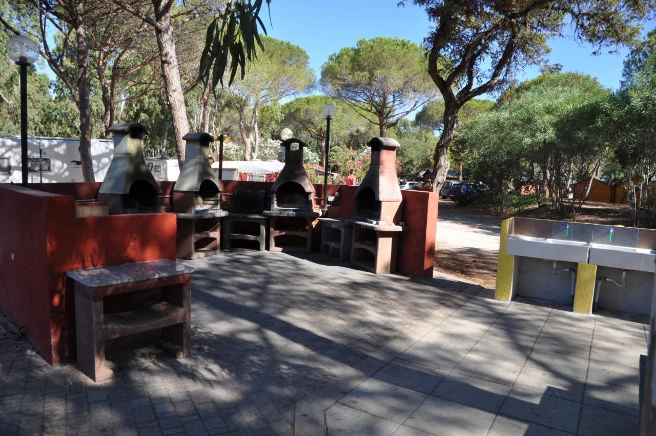 Camping Golfo Dell'Asinara Platamona Eksteriør billede